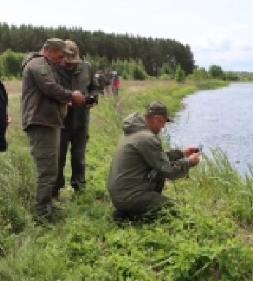 На Волині  для працівників національного парку провели навчання зі системи SMART