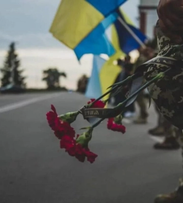 Рівненщина попрощалася з чотирма полеглими воїнами