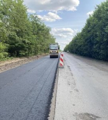 На Полтавщині відновлять 8 км дороги Диканька - Опішня