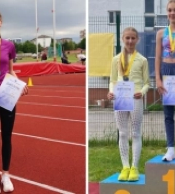 Анастасія Середа з Рожища – бронзова призерка чемпіонату України з легкої атлетики Анастасія Середа з Рожища – бронзова призерка чемпіонату України з легкої атлетики