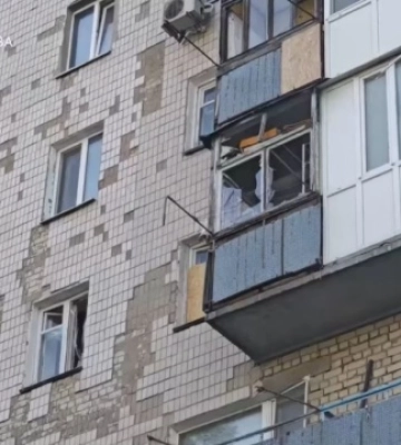 У Херсоні через російські обстріли постраждали двоє цивільних