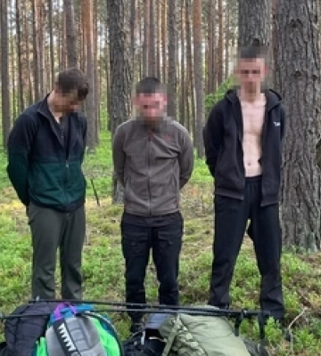 Йшли до кордону: на Волині затримали чотирьох ухилянтів 