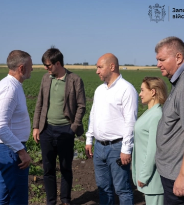 Виклики та підтримка аграріїв: голова профільного Комітету Верховної Ради України – з робочою поїздкою у прифронтовому Запорізькому краї Виклики та підтримка аграріїв: голова профільного Комітету Верховної Ради України – з робочою поїздкою у прифронтовому Запорізькому краї