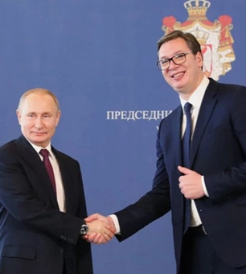 Президент Сербії їде в Україну вперше за час війни Президент Сербії їде в Україну вперше за час війни