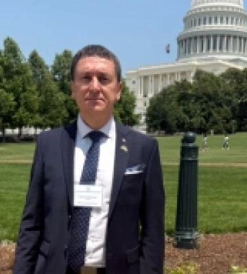 Міський голова Сарн з робочим візитом поїхав до США