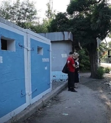 Оккупанты не пускают людей в укрытия на ВОТ — Жовта Стрічка