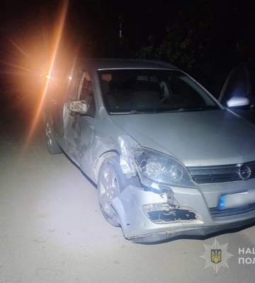 На Волині мотоцикл зіткнувся з легковиком: двоє неповнолітніх у лікарні