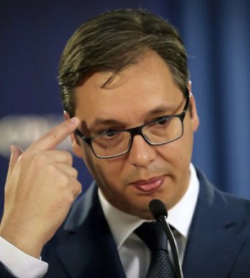 Президент Сербії Александар Вучич сьогодні відвідає Одесу