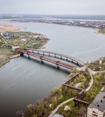 Данія пропонує перетворити територію миколаївського суднобудівного заводу на відкриту для містян зону відпочинку