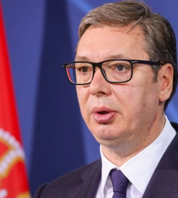 Україну вперше за час війни відвідає сербський президент Александр Вучич Україну вперше за час війни відвідає сербський президент Александр Вучич