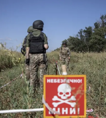 БпЛА: розмінування українських земель лише за 10–15 років