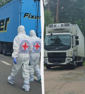 В Украину вернули тела 1212 погибших защитников