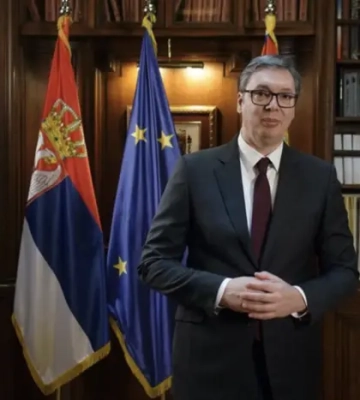 Президент Сербії Вучич їде в Україну з неанонсованим візитом