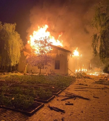 Вночі під обстрілами ворога опинився Ізмаїльський та Білгород-Дністровський райони