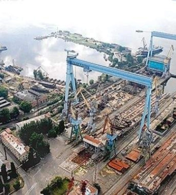 Данія планує перетворити Миколаївський суднобудівний завод на рекреаційну зону для містян