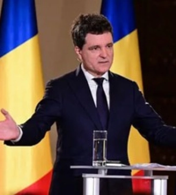 Новый президент Румынии посещает Украину на саммите в Одессе