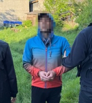 Во Львовской области СБУ задержала корректировщика российских атак по региону