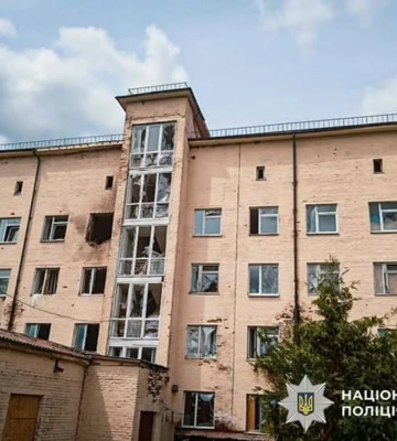 Росіяни дроном атакували лікарню у Семенівці, що на прикордонні Чернігівщини