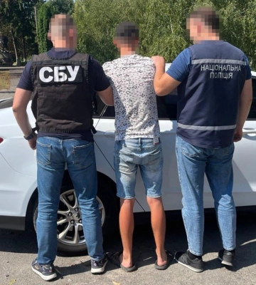 Стало відомо, як звати підпалювача військового авто на Уманщині