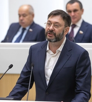 З пропагандиста Вишинського стягнули 10 млн у дохід держави