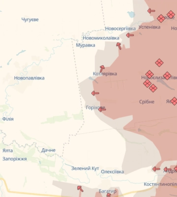 ВСУ продвинулись в Донецкой и Луганской областях – ISW