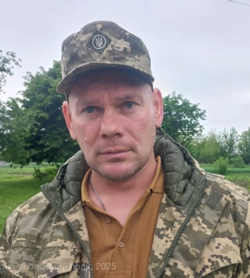 - Воюватиму до перемоги, - кулеметник з Дубенщини після поранення повернувся на фронт