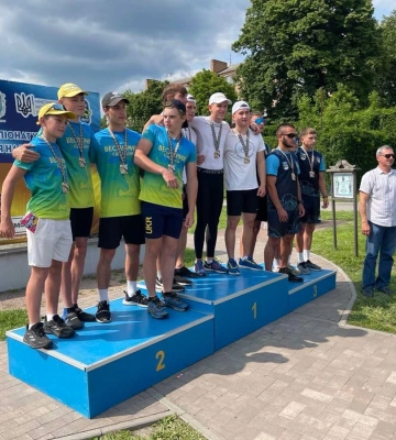 Спортсмени з Полтавщини отримали «золото» на чемпіонаті України з веслування на байдарках та каное