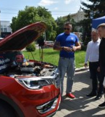На Волині відбувся фестиваль професійної освіти та інновацій