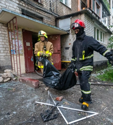 Масована атака на Харків 11 червня: поранені та руйнування
