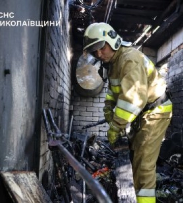 9 пожеж в житловому секторі ліквідували вогнеборці на Миколаївщині минулої доби