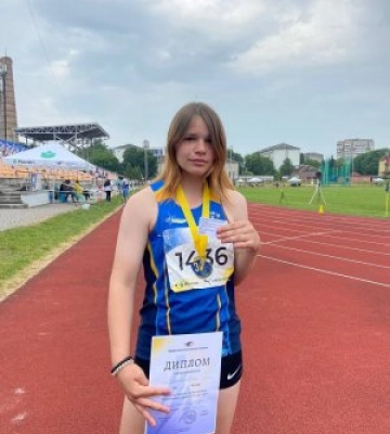 Успішний виступ представників Миколаївщини на чемпіонаті України з легкої атлетики серед юнаків та дівчат (U16)