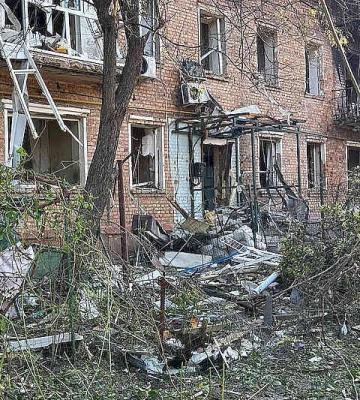 Вночі 11 червня росіяни обстрілювали житлові будинки мирних харків’ян
