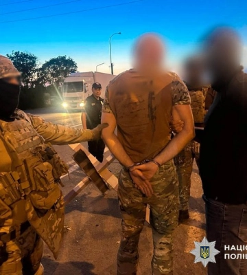 На Одещині троє ділків за 10 тис. доларів переправляли чоловіків за кордон