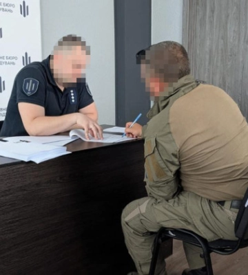 На Кіровоградщині на полігоні інструктор вдарив новобранця прикладом автомата