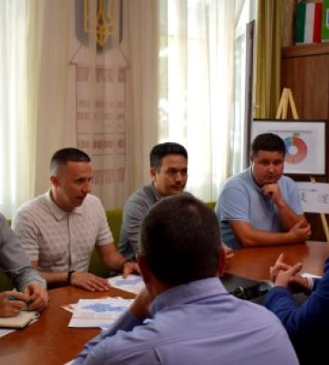 Берегово та U-LEAD: Нові Горизонти Співпраці та Розвитку Громади