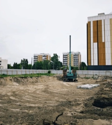 У Бородянці почали будувати багатоповерхівку на місці зруйнованої росіянами