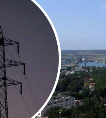 Часть оккупированной Керчи оставалась без света и воды Часть оккупированной Керчи оставалась без света и воды