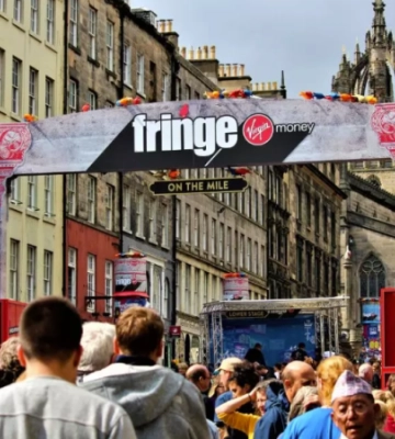 Харківський незалежний театр «Нафта» візьме участь у Edinburgh Festival Fringe