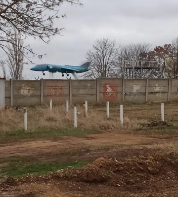 Серия пожаров на аэродромах РФ: новое возгорание в Крыму Серия пожаров на аэродромах РФ: новое возгорание в Крыму