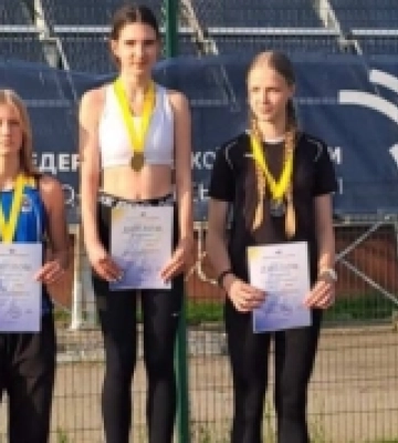 Успішний виступ представників Миколаївщини на чемпіонаті України з легкої атлетики серед юнаків та дівчат (U16)