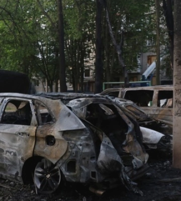 У Харкові кількість загиблих внаслідок нічної атаки РФ зросла до чотирьох