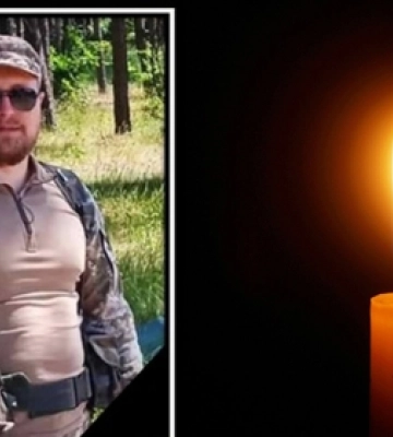 На Волині провели в останню дорогу полеглого воїна Вадима Ніколайчука 
