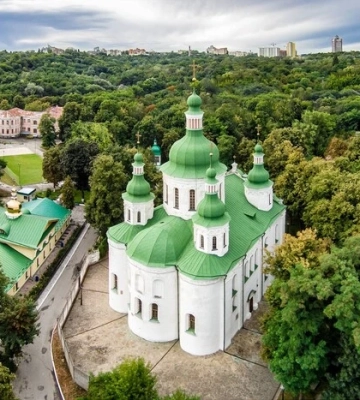 Повернення Кирилівської церкви