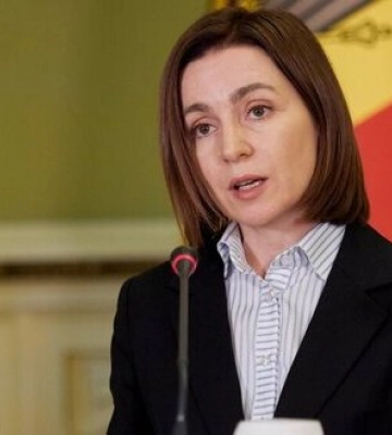 РФ не зупиниться навіть в Молдові, якщо не зупинити її в Україні, - Санду