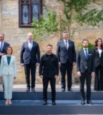 В Одесі зібралися президенти та прем&#039;єр-міністри країн південно-східної Європи