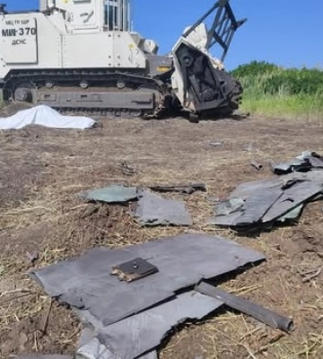 Росіяни атакували рятувальників на Харківщині: загинув сапер, двоє поранені