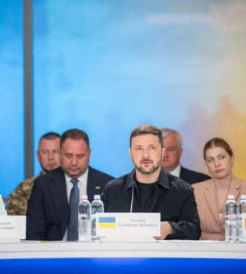 Зеленський: російські військові плани спрямовані на Одесу