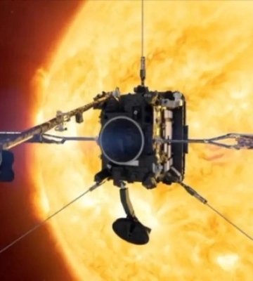 Космічний апарат Solar Orbiter вперше в історії зняв південний полюс Сонця