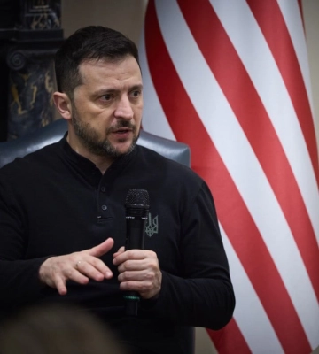 Зеленський: Росія планує захопити Одесу, а потім вийти до кордону з Молдовою та Румунією