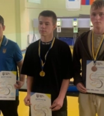 Представник Рівненщини став віцечемпіоном України з кульової стрільби